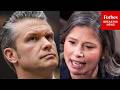'I’m Actually Quoting You Directly, Mr. Hegseth': Goodlander Brings The Receipts To Grill War Sec