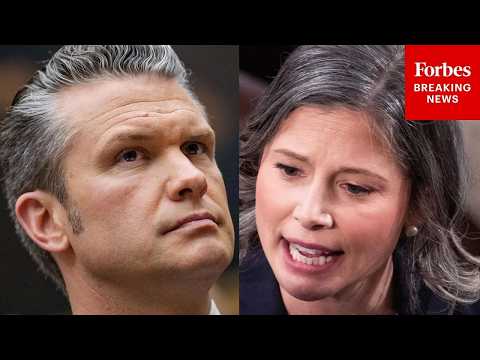 'I’m Actually Quoting You Directly, Mr. Hegseth': Goodlander Brings The Receipts To Grill War Sec