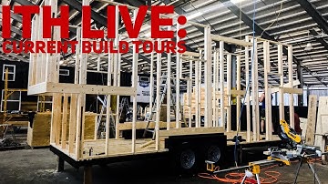 Incredible Tiny Homes Live: Current Build Tours