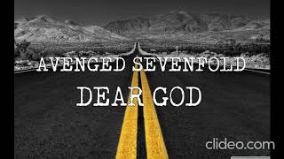 Dear God - Avenged Sevenfold Ringtone