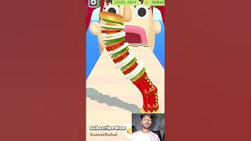 Sandwich Runner 🥯🥪 All Levels  Gameplay Walkthrough Android, iOS  Ep - 1752 Level : 2031