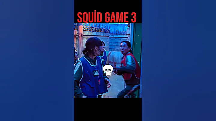 Player 124 Nam-gyu chases blue players 🤣 |Squid Game 3 |Hide And Seek|#squidgame3 #player124 #namgyu