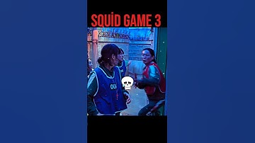 Player 124 Nam-gyu chases blue players 🤣 |Squid Game 3 |Hide And Seek|#squidgame3 #player124 #namgyu