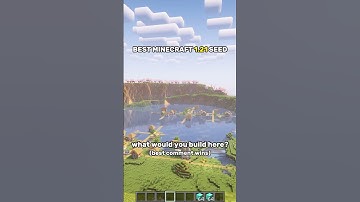 Thumbnail of minecraft village seed for 1.21 (best minecraft seeds)