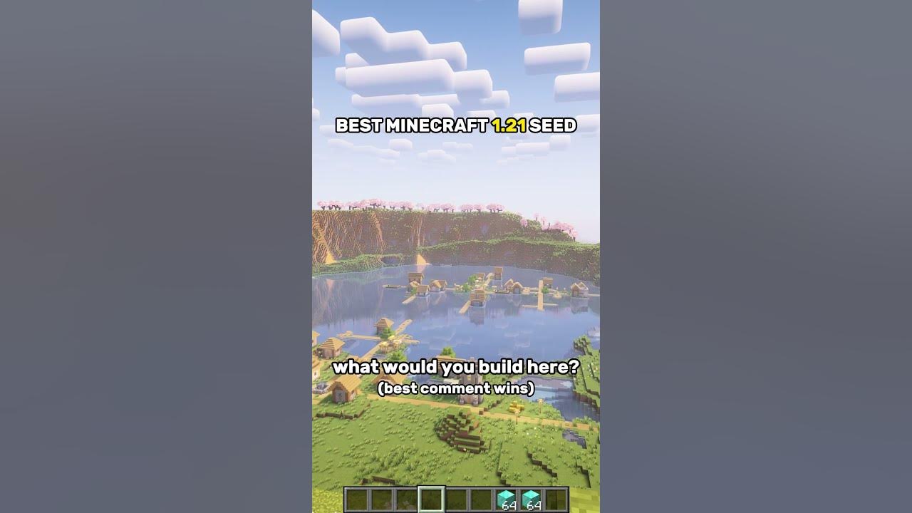 minecraft village seed for 1.21 (best minecraft seeds)