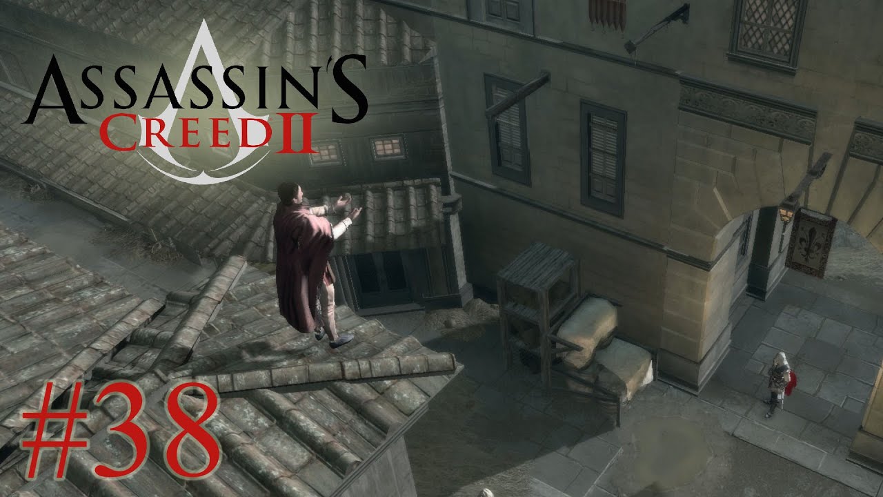 Assassin's Creed II #38- KOM VAN DAT DAK AF! - YouTube