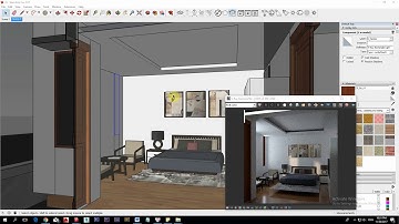 Học Sketchup và Vray từ cơ bản đến nâng cao- bài 26  - GV: Nguyễn thanh Tùng