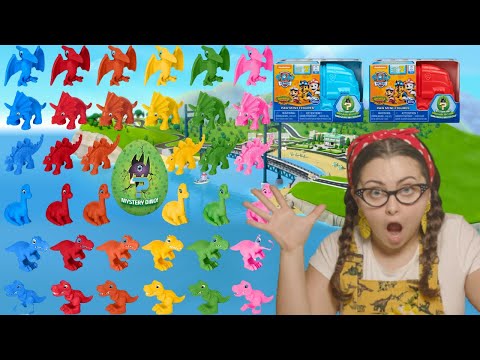 PAW PATROL TOYS - DINO RESCUE BLIND BOXES