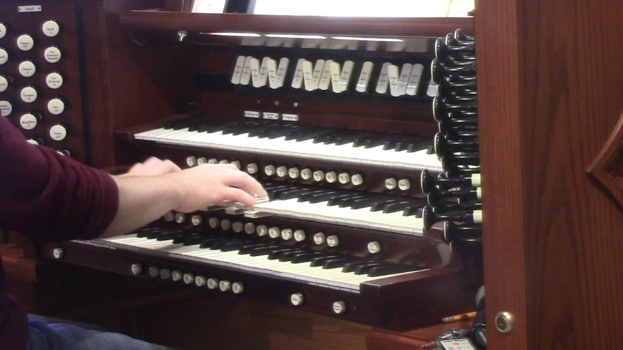 Jesus Christ is Risen Today Schantz pipe organ YouTube