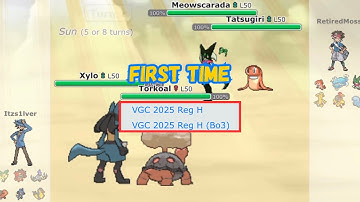 Competitive Noob Tries VGC For The First Time | Pokémon Showdown