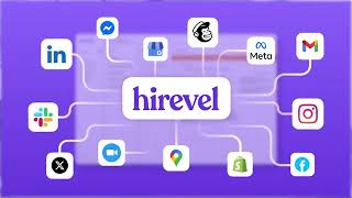 Hirevel – Smart Hiring SaaS Platform | Explainer Video by NexGenMotionStudio