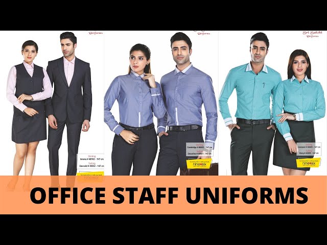 Dress Land Cotton Corporate Staff Uniform, For Office at Rs 750/piece in  Akola