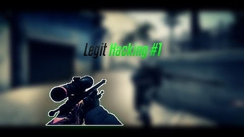 CS:GO Legit Hacking #1 | 16-0 WTF?!