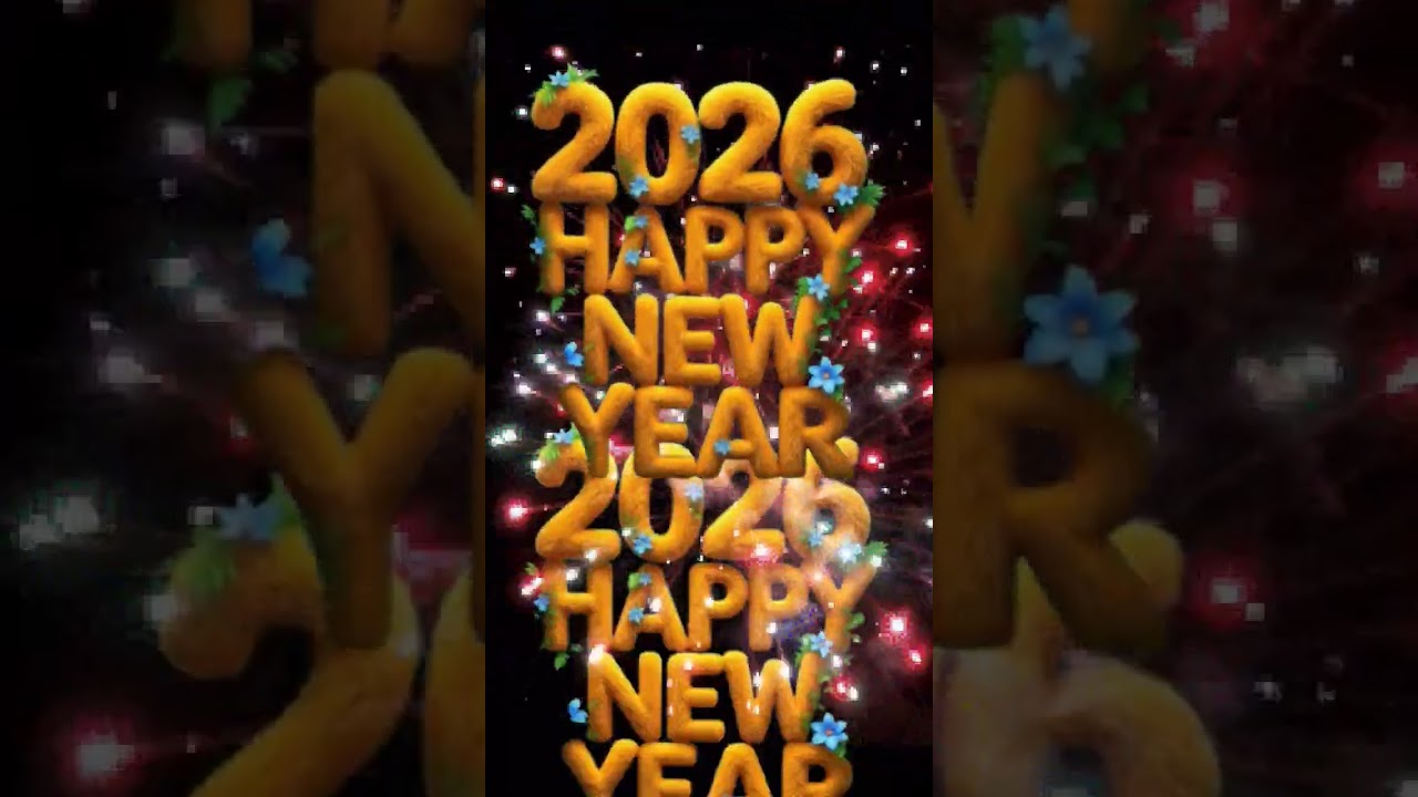 happy new year 2026  | Happy New Year 🎊 2026