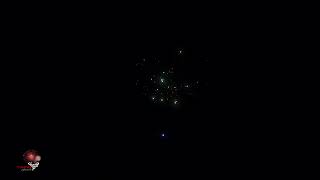 [4K] Iskra Blekit - Mohl Feuerwerk Vorschießen 2025 - Nette kleine Blinkerbatterie!