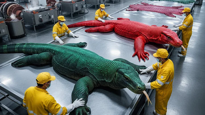 Inside the Lizard Leather Factory 🦎 | From Raw Skin to Luxury Wallets & Fashion Goods