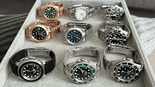 INSANE Week of Seiko Mod Deliveries!