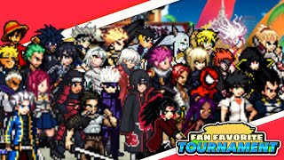 OUR BIGGEST TOURNAMENT YET! 32 ANIME FAN FAVORITES ! screenshot 3