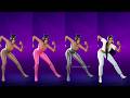 Fortnite Pop Muzik Emote With Kim Kardashian Skin All style Thicc 🍑😜😍 Who Won ?
