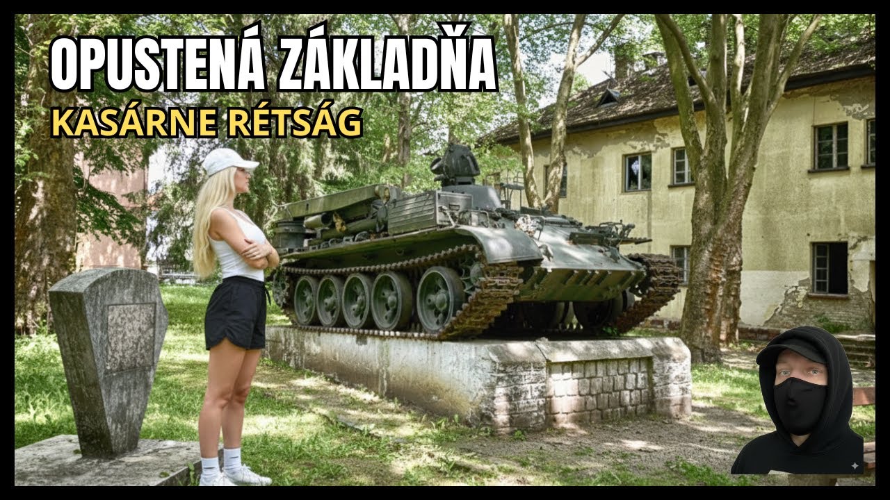 Najväčšie Opustené Kasárne | Sídlo Tankovej Brigády | Oceľový Strážca Stále na Mieste
