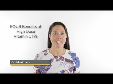 FOUR Benefits of High Dose Vitamin C IVs