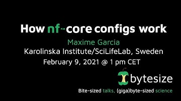 How nf-core configs work (nf-core/bytesize #2)