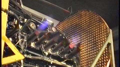 Daimler Benz DB 605 B  Prüfstandslauf  Sommer 1992