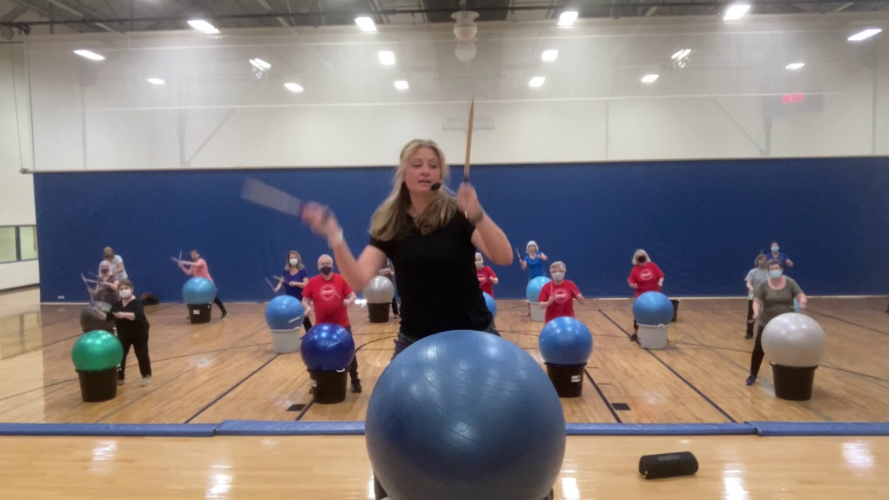 Waupaca Senior Center Cardio Drumming with Sara Reybrock: American Kids ...