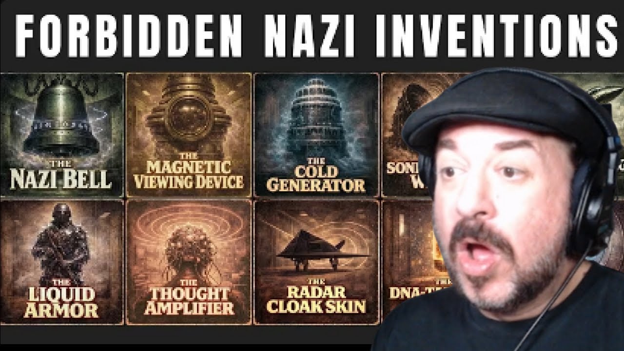 Lance B Reacts to 10 Forbidden Nazi Inventions That Could Have Changed the World