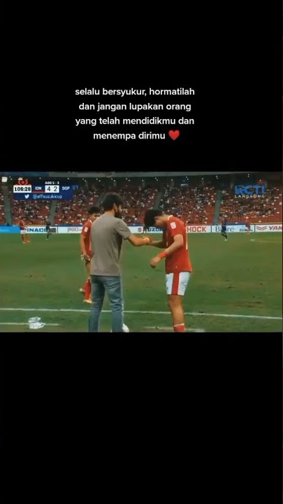STORY STATUS WA TIMNAS INDONESIA AFF 15 DETIK TERBARU | SIN THAE YONG |  #shorts