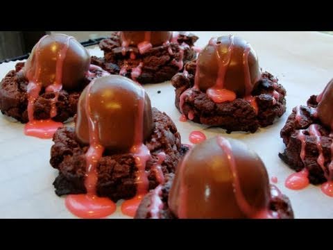 Chocolate Covered Cherry Cookies