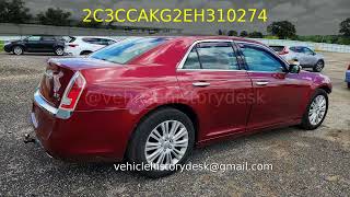 Chrysler 300C 2014 - 2C3CCAKG2EH310274