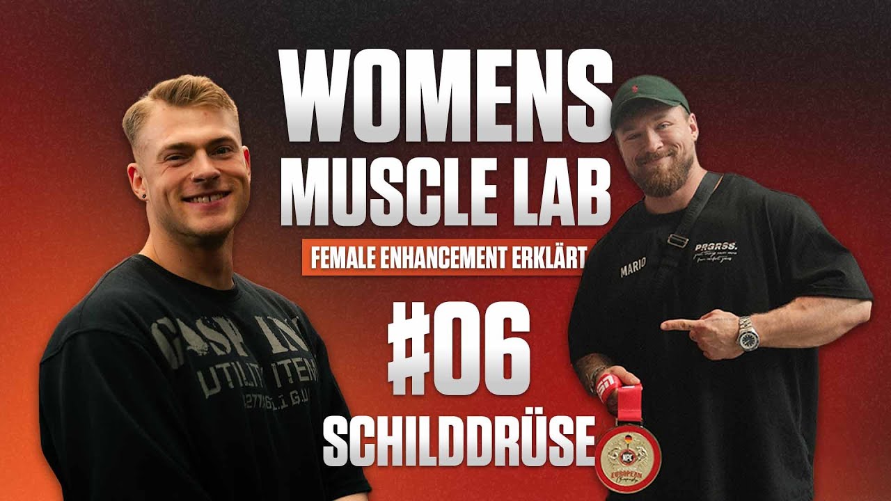 WML #6 - T3 als Fatburner? HPT-Achse / Schilddrüse erklärt! 