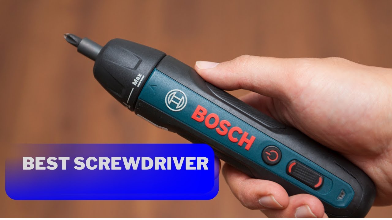 Electric Screwdriver review BOSCH YouTube