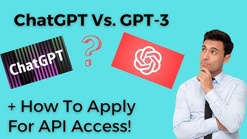 Are ChatGPT and GPT-3 The Same Thing?? PLUS How To Apply For API Access Through Azure!