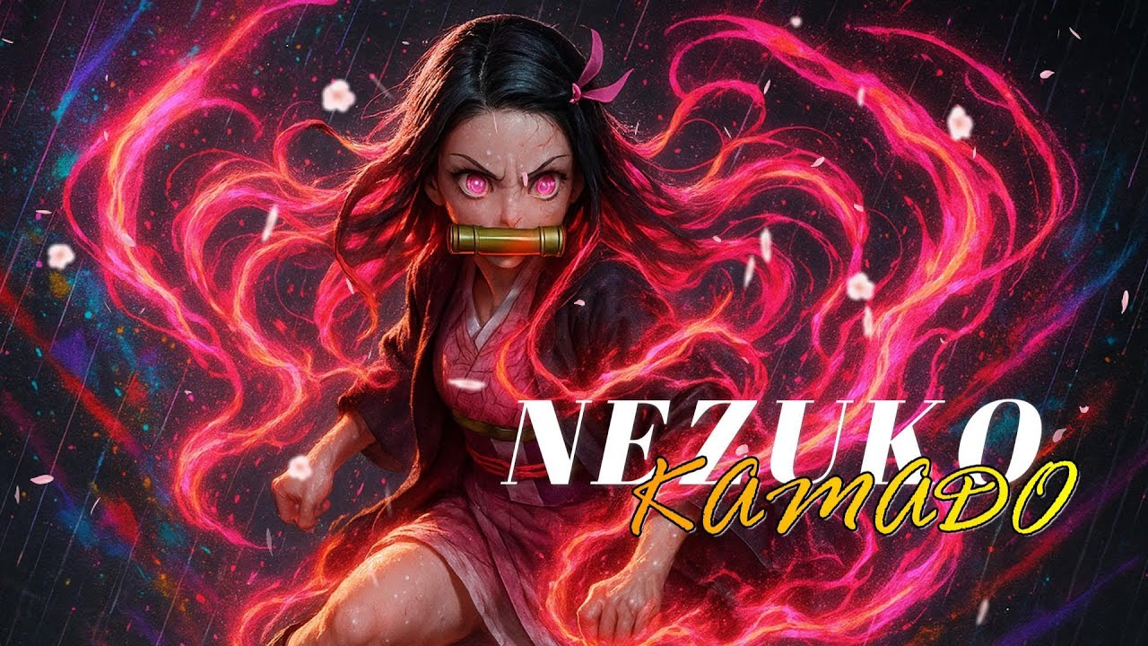 "Moonlight In Her Eyes" - Nezuko Kamado (EDM Dreamy Pop) | Demon Slayer Theme 