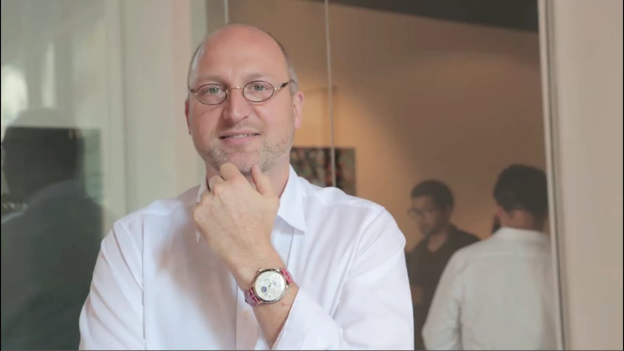 Interview with Watchmaker Marco Lang (Lang & Heyne) - Dubai Watch Week 2015