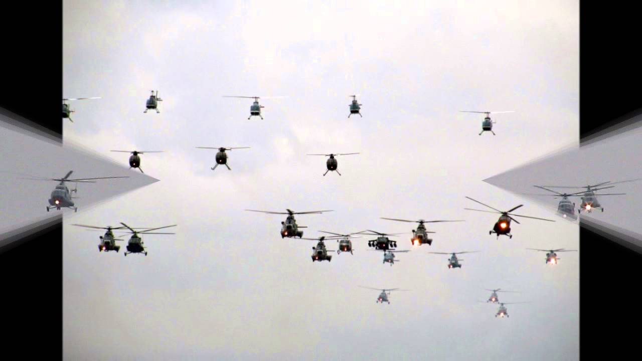 Desfile Aéreo 2013 - Helicópteros [HD]