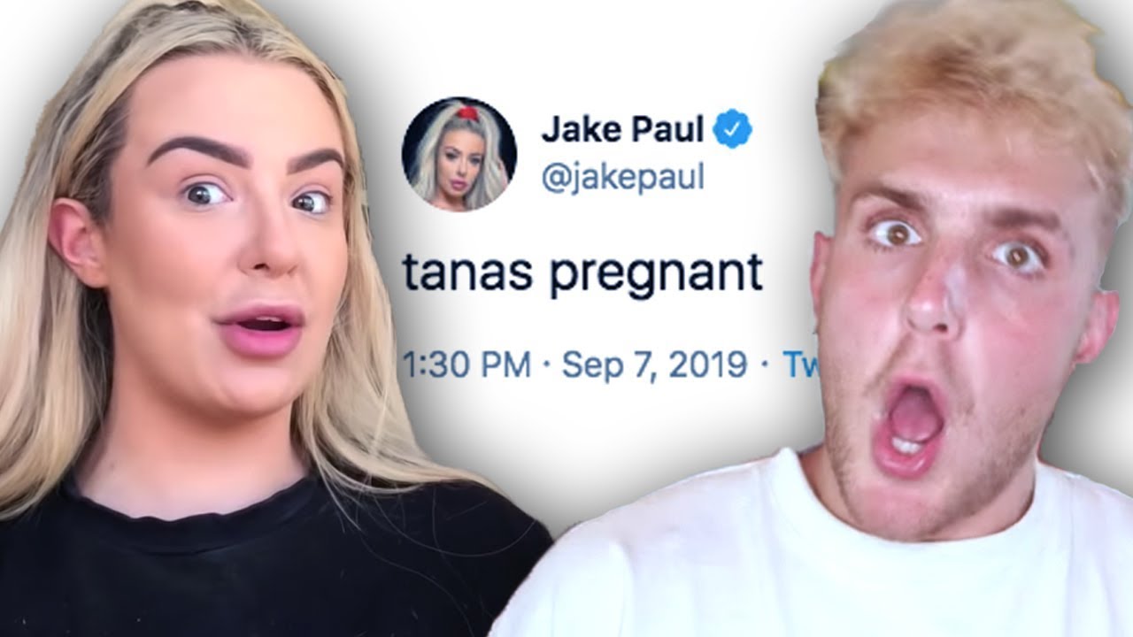 PREGNANT?! Jake Paul confirms it and Tana Mongeau got ...