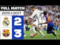 Real madrid vs fc barcelona 23 20162017 partido completo
