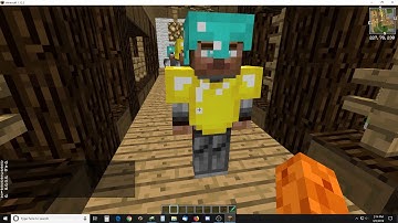 Minecraft Custom NPCs scripting helmet on/off