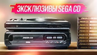 Эксклюзивы японской SEGA CD