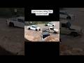 Toyota Land Cruiser lc70 pickup rescue Toyota Hilux from flood water