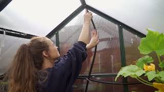 Greenhouse Watering | Building a Pipe Network for Greenhouse Irrigation