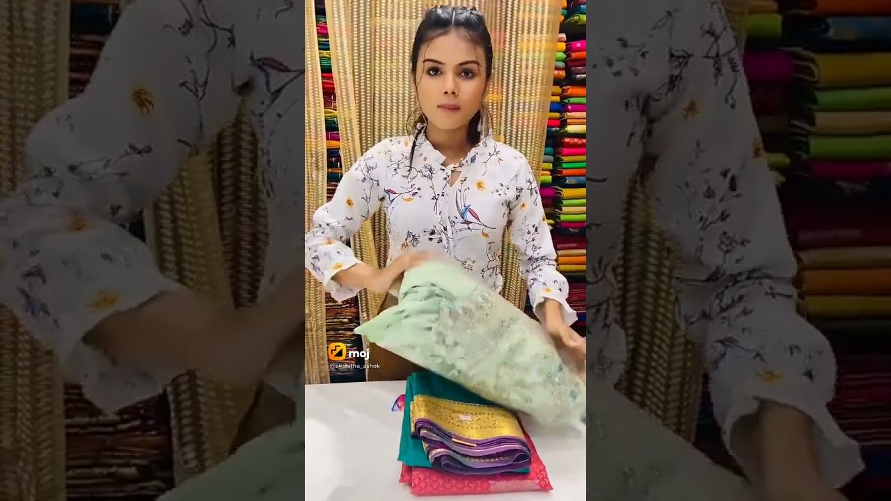 akshitha ashok cute video instagram reels and (5)