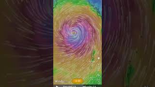Cyclone Mocha Update • দেখে নিন কখন কোন দিকে অগ্রসর হচ্ছে ঝড় news cyclone_mocha