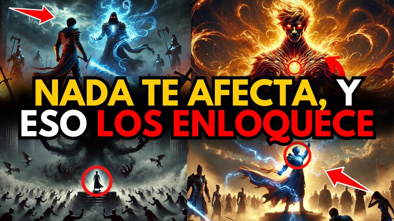 LOS ELEGIDOS: ROMPISTE el SILENCIO… y tu SOMBRA los enfrenta con una FURIA que NO ENTIENDEN