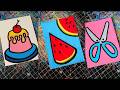 Immersive Painting | Colorful Petals #immersivepainting #painting #decompression #coloring