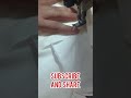 how to stitch side pocket of a shirt /kameez ka side jaab laganay ka tareeka .