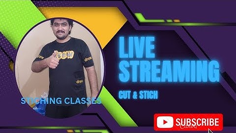 Cut & stitch is live (part2)